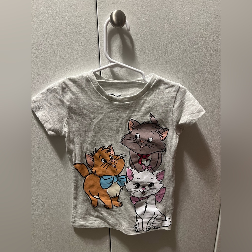 Disney aristocrats short sleeve t shirt